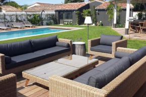 Belle maison île de Ré avec piscine